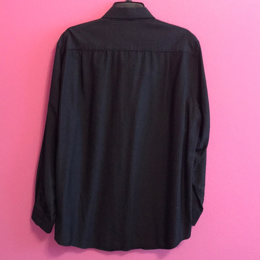 3/$20 🦋 Claiborne Button Down Dress Shirt EUC - Picture 5 of 7